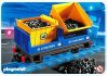 Playmobil Vagón basculante – 4125 A 2005 – El Mundo Click 4125 A