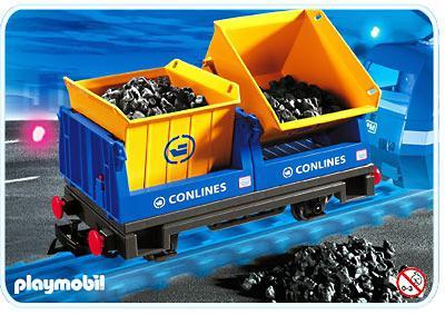 Playmobil Vagón basculante – 4125 A 2005 – El Mundo Click 4125 A