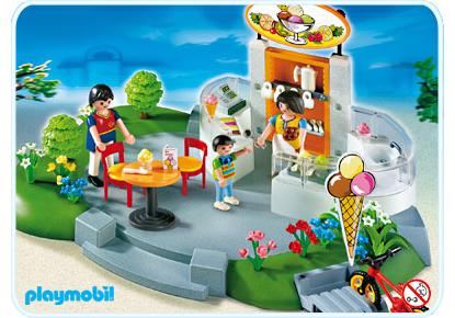 Playmobil Heladería SuperSet – 4134 A 2007 – El Mundo Click 4134 A