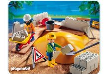 Playmobil Set compacto de obra de construcción – 4138 A 2008 – El Mundo Click 4138 A