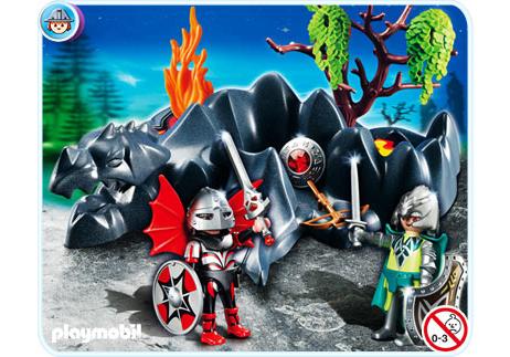 Playmobil Juego compacto Drachenfels – 4147 A 2010 – El Mundo Click 4147 A