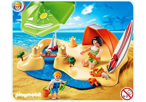Playmobil Conjunto compacto para vacaciones en la playa – 4149 A 2010 – El Mundo Click 4149 A