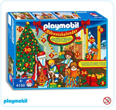 Playmobil Calendario de Adviento “Víspera de San Nicolás” – 4150 A 2004 – El Mundo Click 4150 A