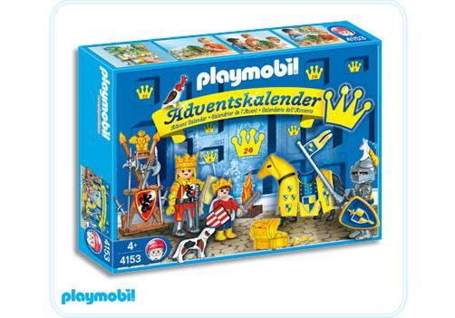 Playmobil Calendario de Adviento “Torneo de los Caballeros Reales” – 4153 A 2006 – El Mundo Click 4153 A