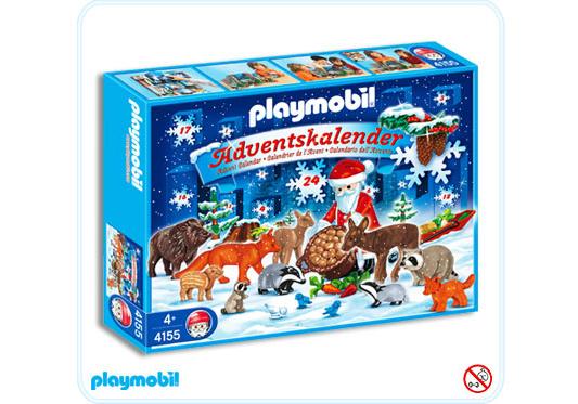 Playmobil Calendario de Adviento Alimentación de animales salvajes – 4155 A 2007 – El Mundo Click 4155 A