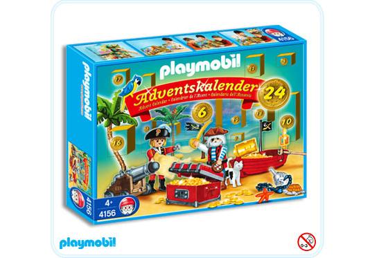 Playmobil Calendario de Adviento “Laguna Pirata” – 4156 A 2007 – El Mundo Click 4156 A