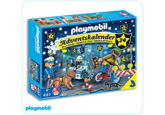Playmobil Calendario de Adviento: La policía busca criminales – 4157 A 2008 – El Mundo Click 4157 A