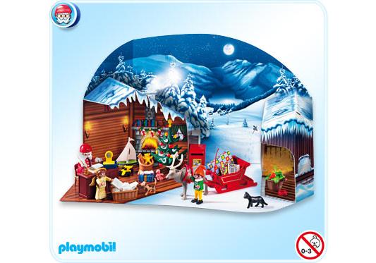 Playmobil Calendario de Adviento de Navidad – Oficina de Correos – 4161 A 2010 – El Mundo Click 4161 A