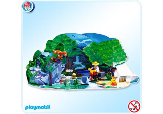 Playmobil Calendario de Adviento Expedición Dinosaurio – 4162 A 2010 – El Mundo Click 4162 A