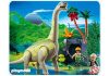 Playmobil Brachiosaurus en un paisaje rocoso – 4172 A 2006 – El Mundo Click 4172 A