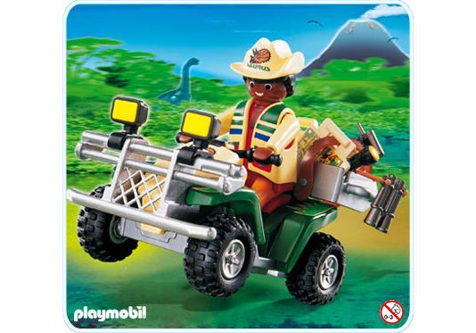 Playmobil Cuadrángulo de Investigadores – 4176 A 2006 – El Mundo Click 4176 A