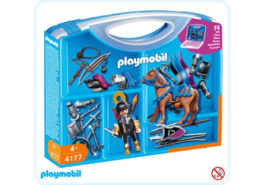 Playmobil Caja clasificadora Ritter – 4177 A 2007 – El Mundo Click 4177 A