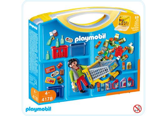 Playmobil Caja clasificadora de ama de casa – 4178 A 2007 – El Mundo Click 4178 A