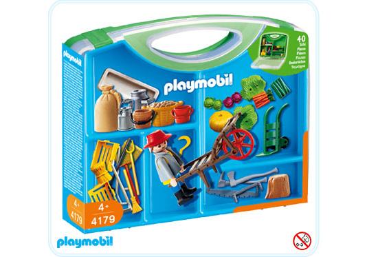 Playmobil Caja clasificadora Bauer – 4179 A 2007 – El Mundo Click 4179 A
