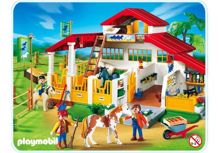 Playmobil Centro ecuestre moderno – 4190 A 2007 – El Mundo Click 4190 A