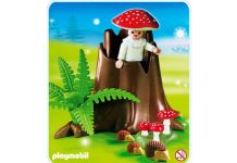 Playmobil Elfo escondido en la seta – 4194 A 2007 – El Mundo Click 4194 A