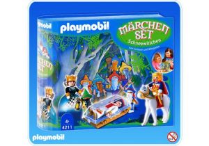 Playmobil Nieve y Esquí Playmobil: todas las referencias (Winter Fun) 7 Playmobil Set de cuentos de hadas Blancanieves