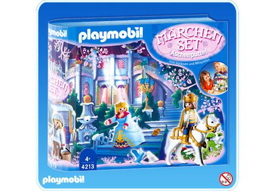 Playmobil hadas 4213 Conjunto de cuento de hadas Cenicienta 4213 A 2006 El Mundo Click
