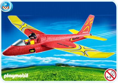 Playmobil Planeador extremo – 4214 A 2010 – El Mundo Click 4214 A