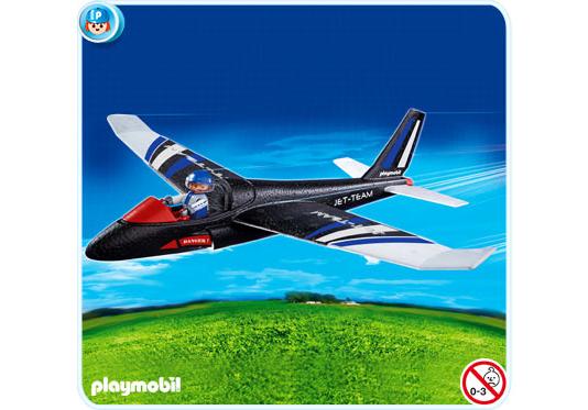 Playmobil Equipo de lanzamiento de planeadores Jet Team – 4215 A 2010 – El Mundo Click 4215 A