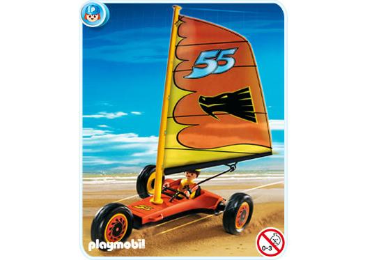 Playmobil Windracer – 4216 A 2010 – El Mundo Click 4216 A