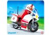 Playmobil Motocicleta de médico de urgencias – 4224 A 2006 – El Mundo Click 4224 A
