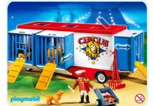 Playmobil Vagón jaula de fieras – 4232 A 2007 – El Mundo Click 4232 A