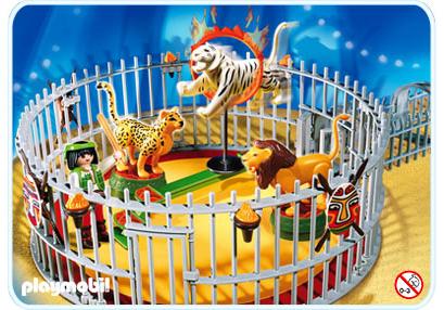 Playmobil Entrenamiento de depredadores – 4233 A 2007 – El Mundo Click 4233 A