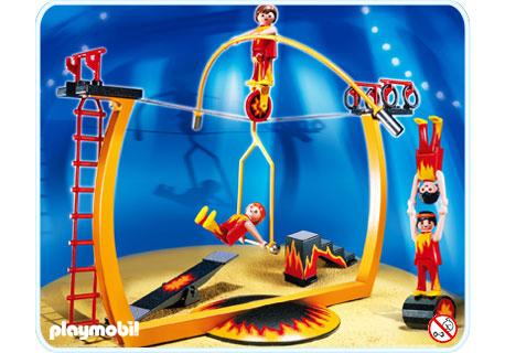 Playmobil Artistas de la cuerda floja – 4236 A 2007 – El Mundo Click 4236 A