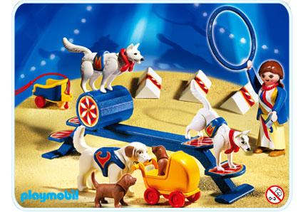 Playmobil Adiestramiento canino – 4237 A 2007 – El Mundo Click 4237 A