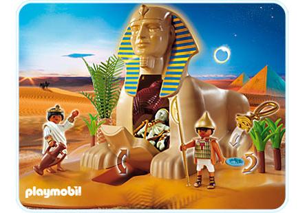 Playmobil Esfinge con escondite de momias 4242