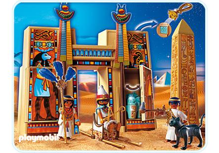 Playmobil Templo del Faraón – 4243 A 2008 – El Mundo Click 4243 A
