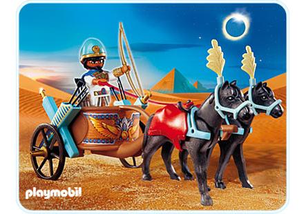 Playmobil Carro egipcio – 4244 A 2008 – El Mundo Click 4244 A