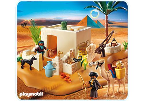 Playmobil Escondite del ladrón de tumbas – 4246 A 2008 – El Mundo Click 4246 A