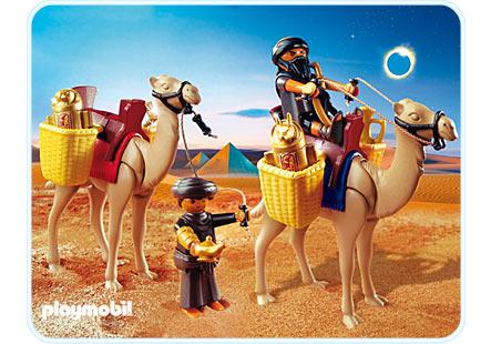 Playmobil Saqueadores de tumbas con camellos – 4247 A 2008 – El Mundo Click 4247 A