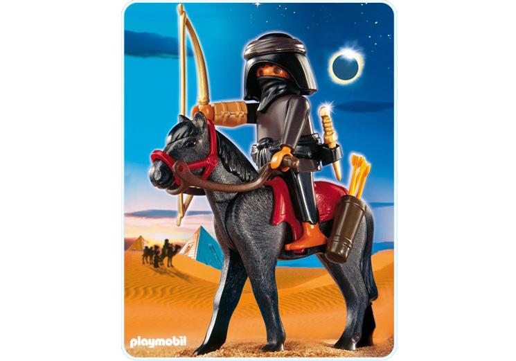 Playmobil caballos 4248 Ladrón de tumbas con caballo 4248 A 2008 El Mundo Click