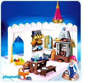 Playmobil Cocina del Castillo - 4251 A 2005 - El Mundo Click