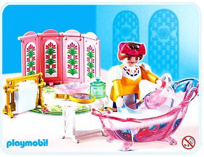 Playmobil Baño Real – 4252 A 2005 – El Mundo Click 4252 A