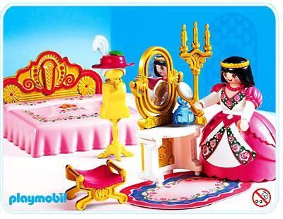 Playmobil Dormitorio – 4253 A 2005 – El Mundo Click 4253 A