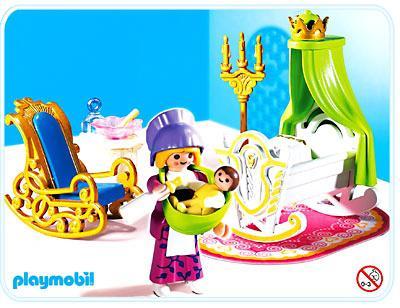 Playmobil Nodriza con cuna para bebé – 4254 A 2005 – El Mundo Click 4254 A