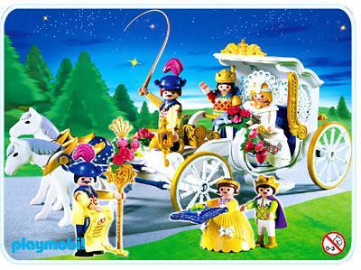 Playmobil Coche de la boda real – 4258 A 2005 – El Mundo Click 4258 A