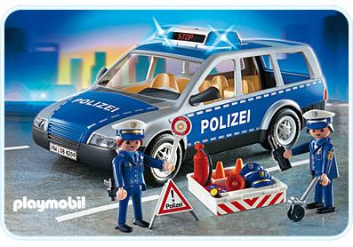 Playmobil Coche de policía – 4259 A 2008 – El Mundo Click 4259 A