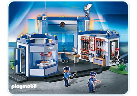 Playmobil Comisaría de Policía – 4263 A 2008 – El Mundo Click 4263 A