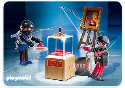 Playmobil Ladrón de joyas – 4265 A 2008 – El Mundo Click 4265 A