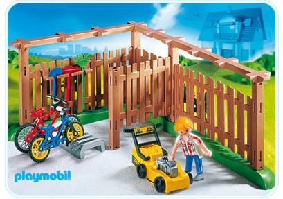 Playmobil Plaza de aparcamiento para coches y equipos – 4280 A 2008 – El Mundo Click 4280 A