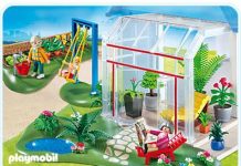 Playmobil Invernadero con terraza – 4281 A 2008 – El Mundo Click 4281 A