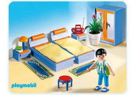 Playmobil Dormitorio principal moderno – 4284 A 2008 – El Mundo Click 4284 A