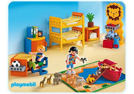 Playmobil Sala de juegos infantil – 4287 A 2008 – El Mundo Click 4287 A