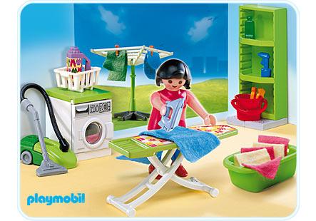 Playmobil Cuarto de servicio – 4288 A 2008 – El Mundo Click 4288 A