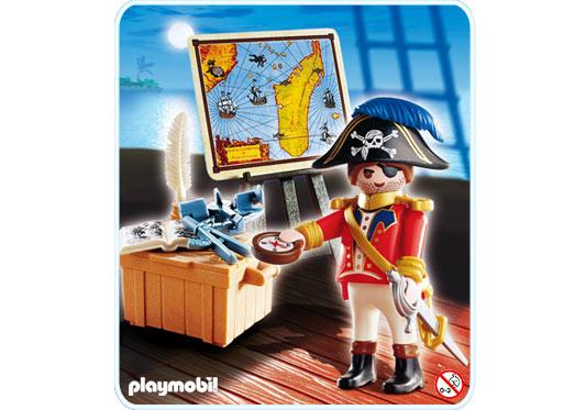 Playmobil piratas 4293 Capitán Pirata 4293 A 2007 El Mundo Click